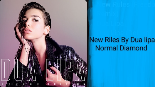 Beatstar New Riles By Dua lipa Normal Diamond