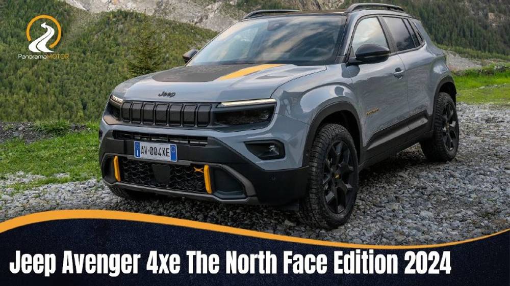 Jeep Avenger 4xe The North Face Edition 2024