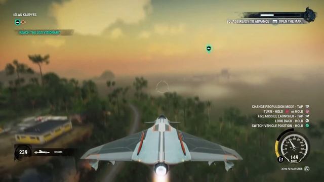 HOVERBOARD| Just Cause 4 Agency DLC PART 1