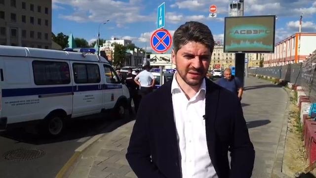 Акция против долгостроя на Павелецкой площади! (25.06.19)