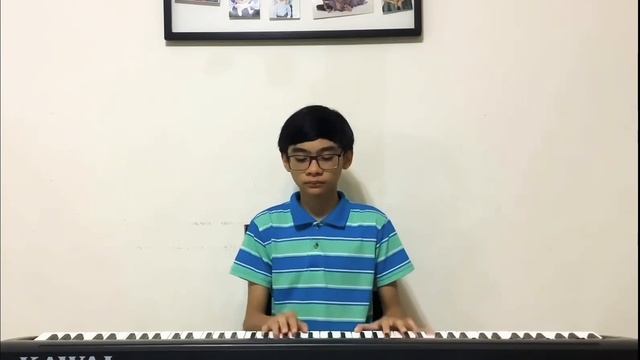 Fade Away by Falling North Piano Cover by Yanthy