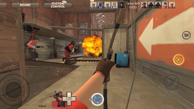 Team Fortress 2 Mobile - Sniper gameplay