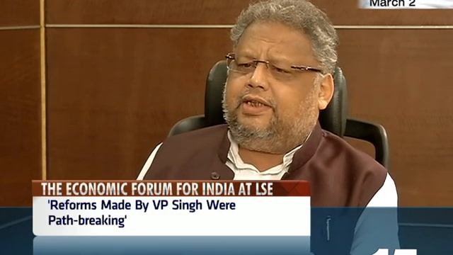 ECONOMIC FORUM FOR INDIA @ LSE: RAKESH JHUNJHUNWALA - HALF HOUR- SEG 1