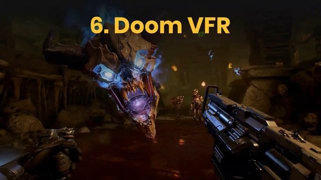 12 Amazing VR games!!