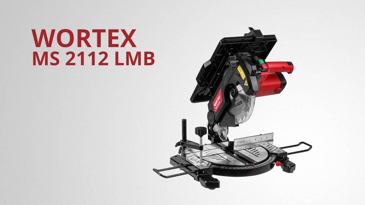 WORTEX MS 2112 LMB Торцовочная пила комбинированная