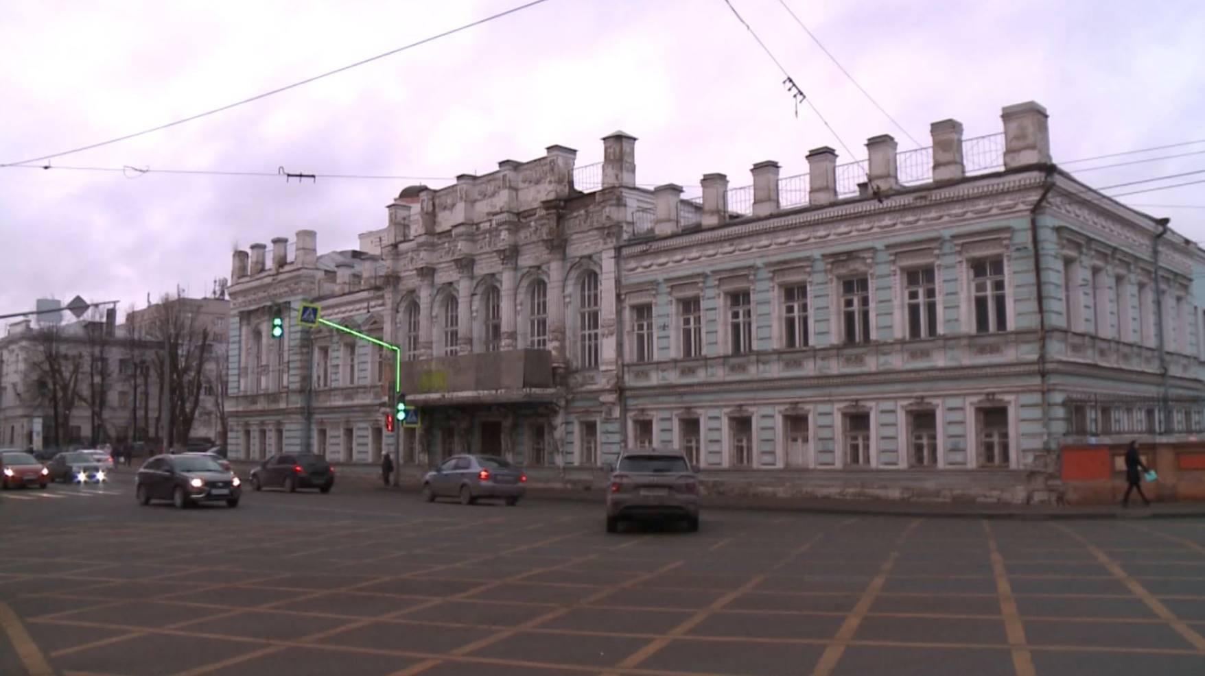 Дом Дунаева в Ярославле отреставрируют
