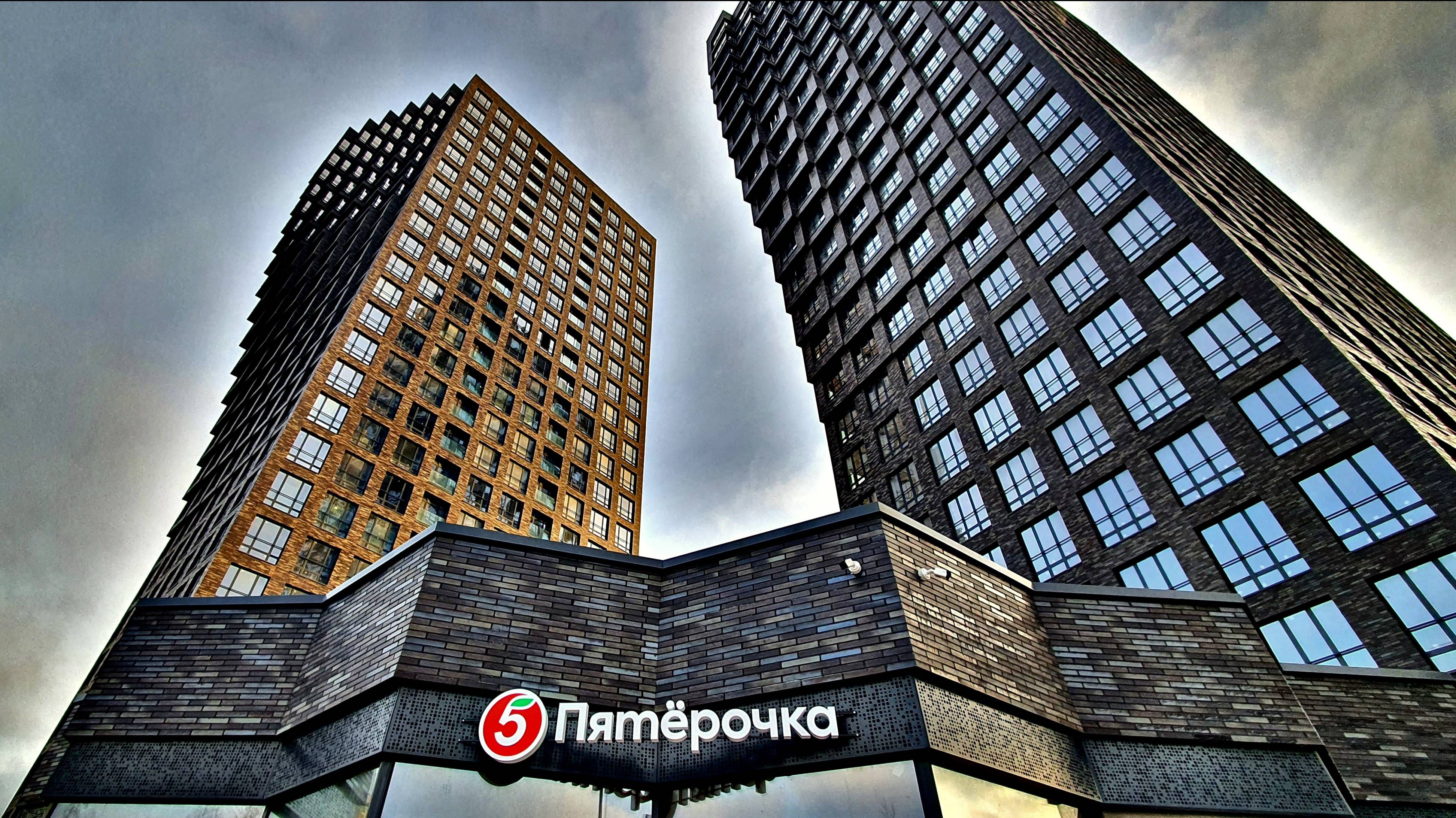 Прогулка по построенному ЖК "AFI Park Воронцовский". Москва.