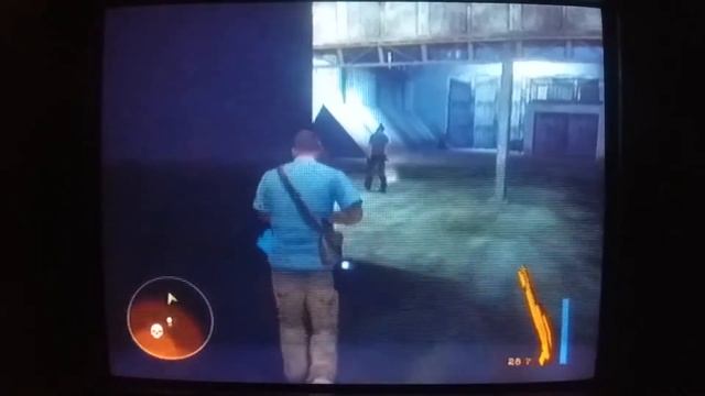 Busca y captura curiosidad 3 (manhunt 2 wii)