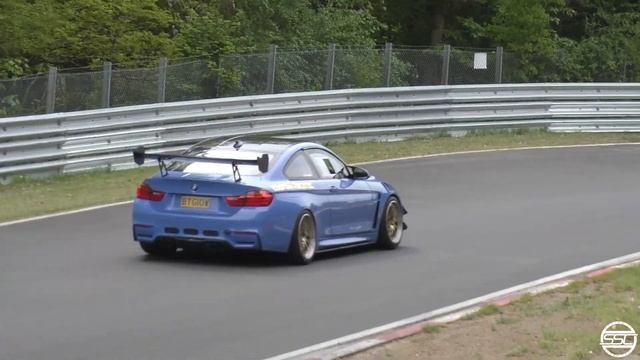 Sub 7 BTG (Нюрбургринг) Porsche 991 GT3 RS MR