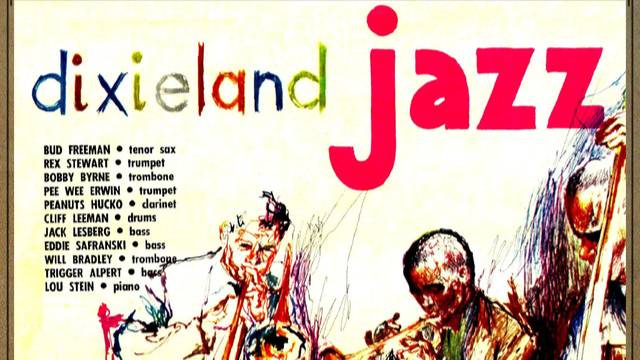 Way Down Yonder In New Orleans - Dixieland Jazz +