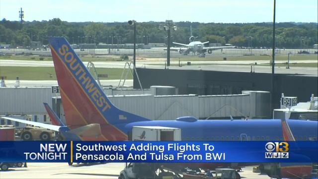 Southwest Adding Two More Routes From BWI