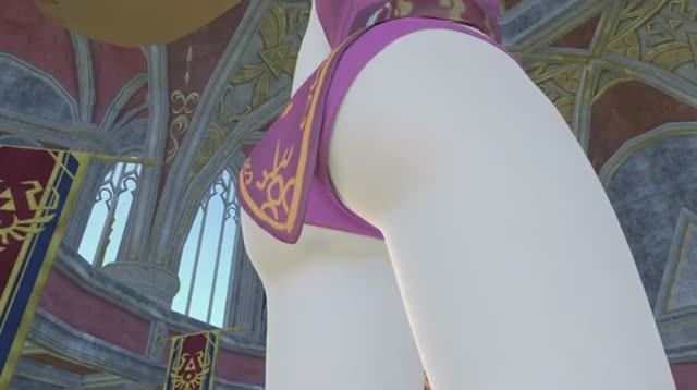 Zelda and the Power of the Triforce [Giantess Growth]