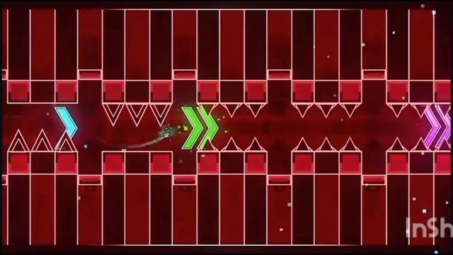 Bloodbath (RTX: ON) Без ЛДМ. В отличном качестве -  Geometry dash
