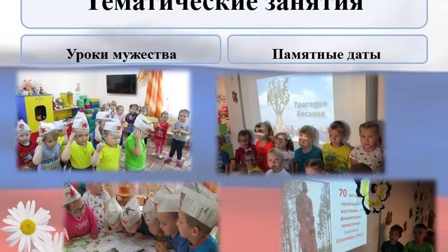 Нравстаенно-патриотическое воспитание дошкольников
