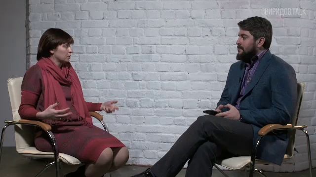 «Свиридов. TALK». Муниципальный депутат района Проспект Вернадского Елена Филина.  (15.03.18)