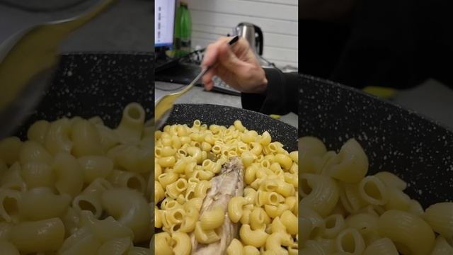 Макароны с индейкой