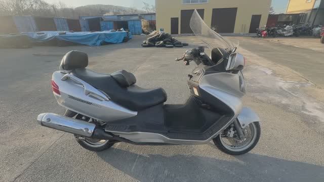 Suzuki SKYWAVE 650 LX - CP51A-102955