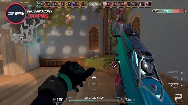 WIN MORE AIM DUELS! Tapping Vs. Bursting Vs. Spraying - Valorant Aim Guide