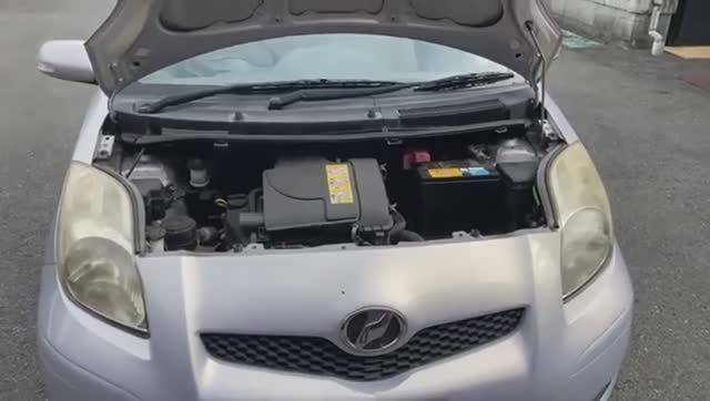 🔥🔥🔥NT-383 TOYOTA VITZ KSP90-5196168 1KR-FE CVT (ODO_ 58 515km)