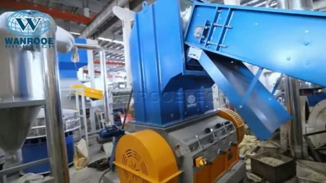Дробилка для измельчения резиновых отходов