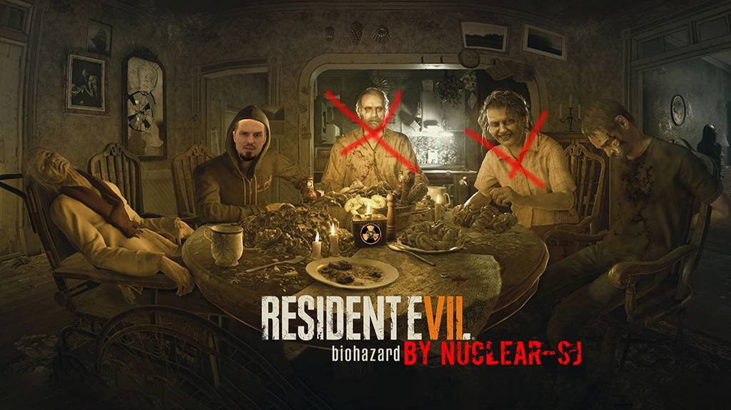 Resident Evil 7 Biohazard - Правильное воспитание - стрим, прохождение #5