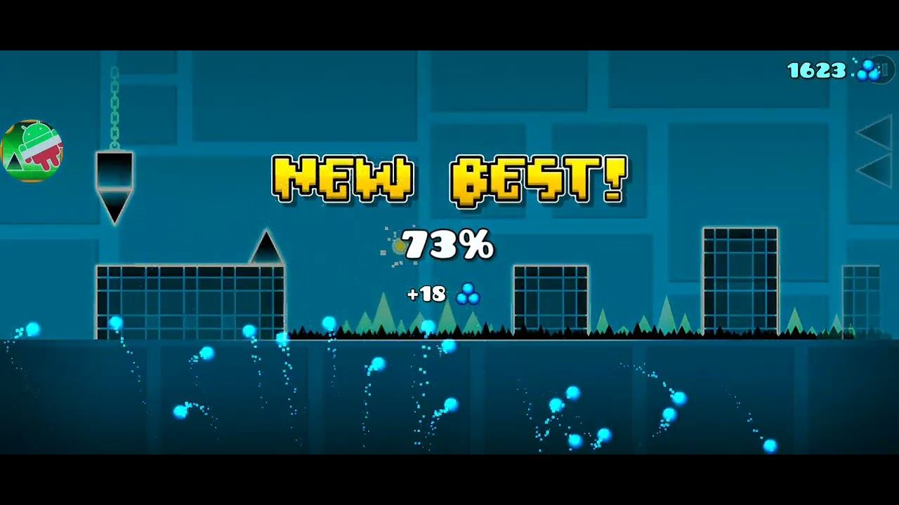 прохождение polargeist в geometry dash