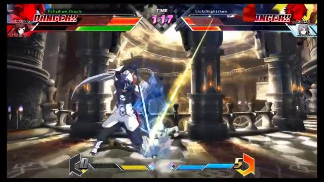 BLAZBLUE CROSS TAG BATTLE I'm tight