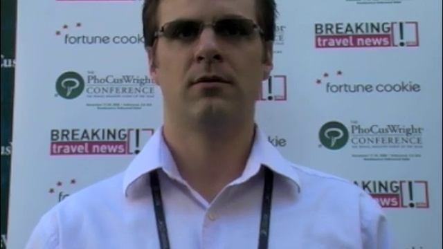 David Krauter, SD, Smarter Travel Media at PhoCusWright 2008