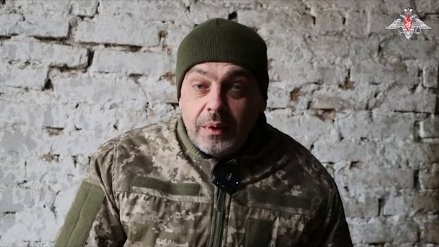 Пленный военнослужащий ВСУ Назаренко Максим