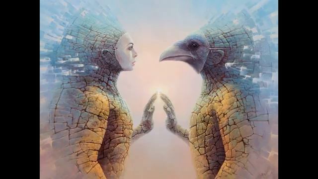 Yakuro (Якуро - Голоса бесконечности ) Картины Tomasz Alen Kopera Art