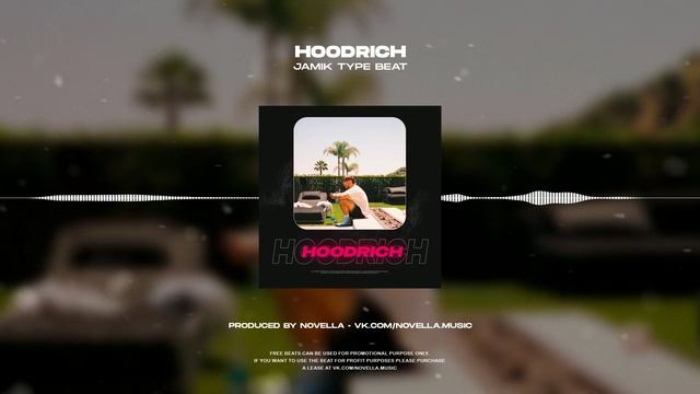 (FREE) Guitar Trap Banger Type Beat Jamik "Hoodrich" (prod. Novella)