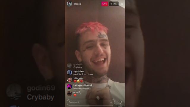 Lil Peep - Nineteen edit