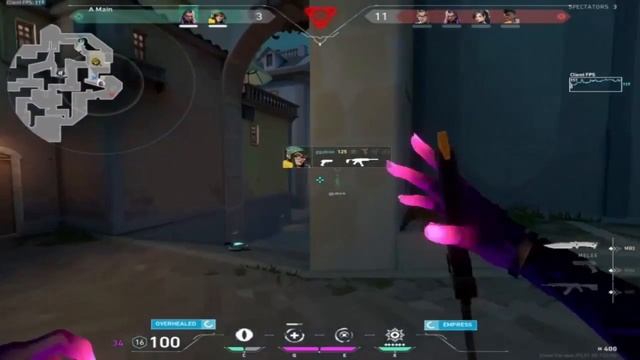ENEMY 😈🔥 (Valorant Montage)