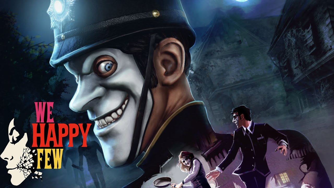 We Happy Few  [RUS субтитры]. Все концовки, всех 3 актов+финальные решения.