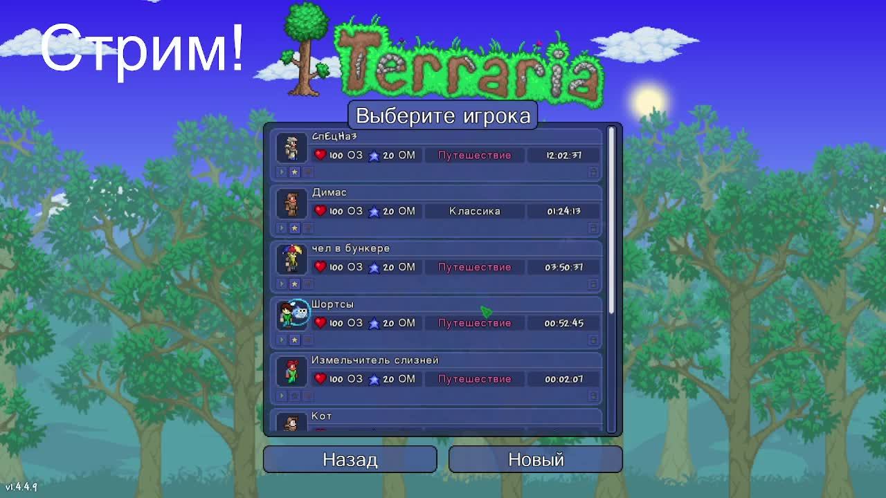 Финальный стрим (третий) за день