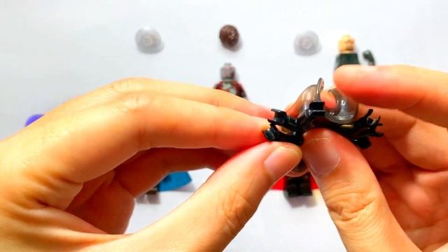 LEGO Semua Varian Dr.Strange di Film Dr.Strange Multiverse Madness