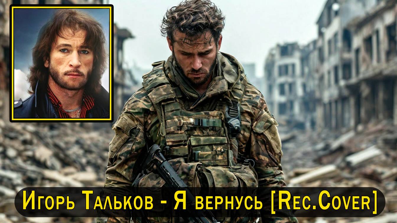 Игорь Тальков - Я вернусь [Rec.Cover]