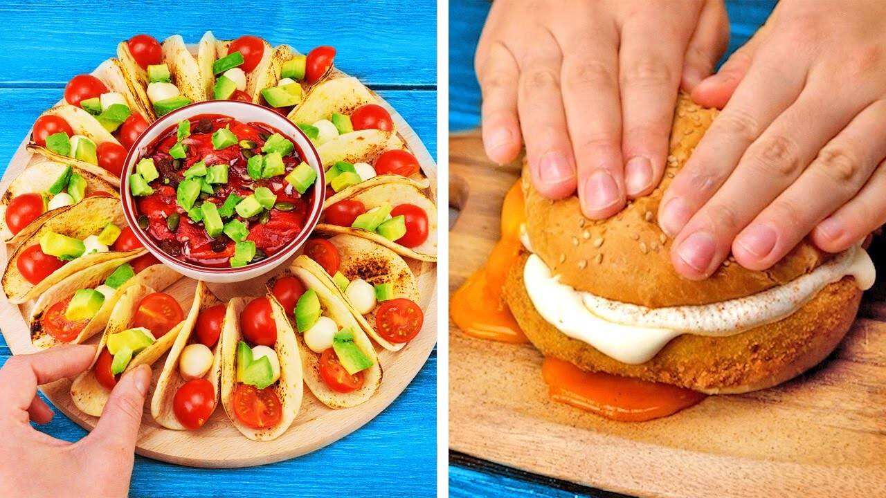 КУЛИНАРНЫЕ ЛАЙФХАКИ, ЧТОБЫ УДИВИТЬ ГОСТЕЙ. ПРИГОТОВЬТЕ ЭТО ЗА 5 МИНУТ