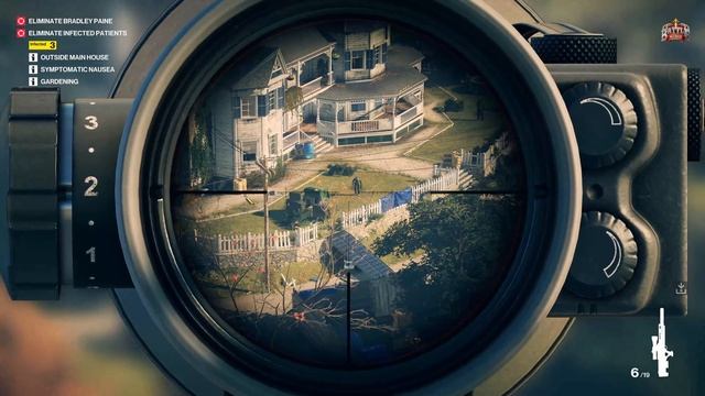 HITMAN in Colorado | HITMAN Sniper Mission | Patient Zero Part 3 | HINDI