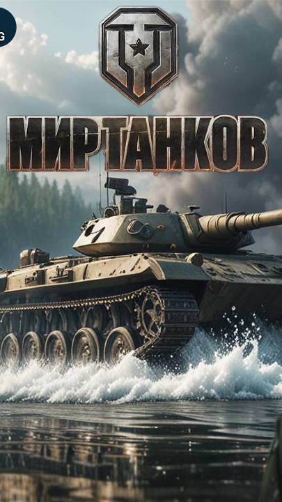 ТАКОЕ ВИДИМ ВПЕРВЫЕ/МИР ТАНКОВ/УТОПИЛИ