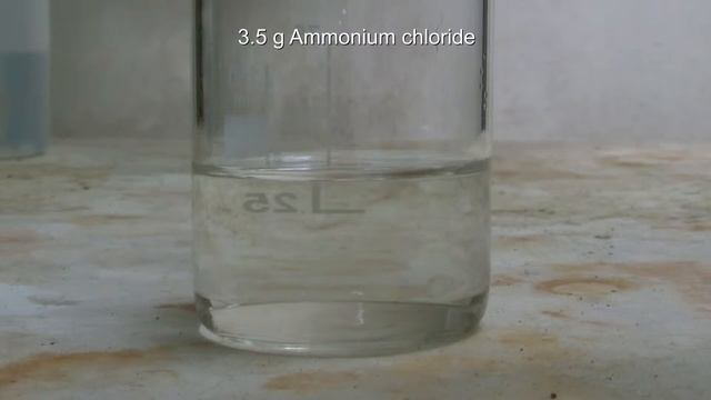 Synthesis of ammonium metavanadate
