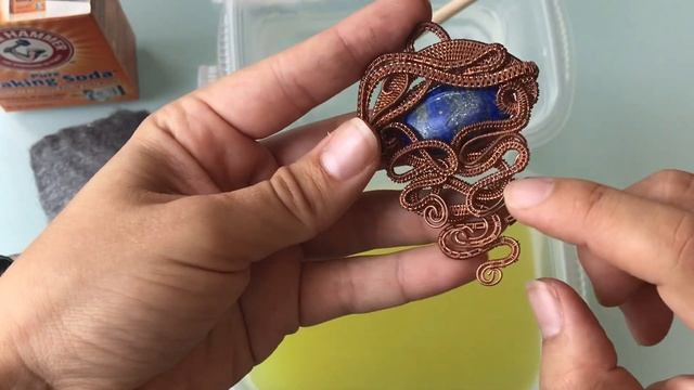 How to patina copper jewelry | tutorial #2