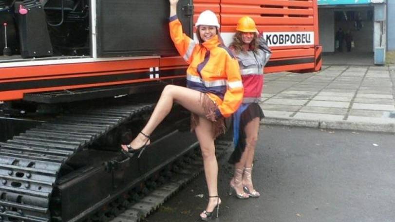 Гимн экскаваторщиков.
