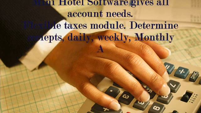 Hotel Software
