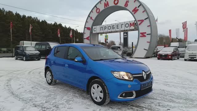 Renault Sandero 1.6 л Бензин МКПП (82 л.с.) 2016