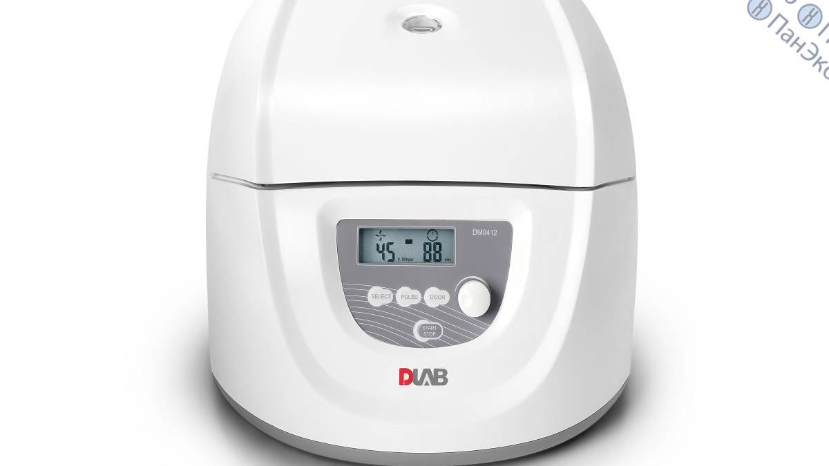 Центрифуга DM0412 с ротором, 4000 об/мин, 1800 g, Dlab