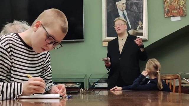 Творческий вечер писателя Вадима Куликова в Доме Лосева