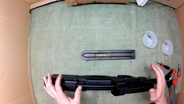 #52    FN P90 Pcp. Bulka 2 PCP Bullpup, (from Softair Mod To Pcp Airgun)