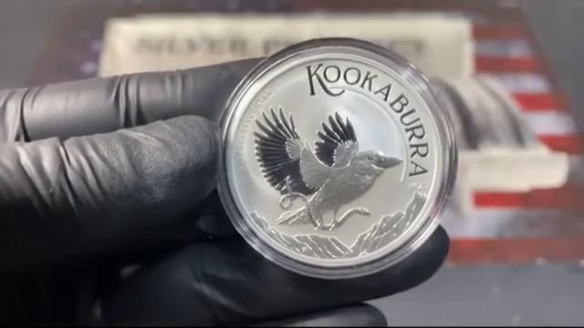 Just released: Updated 2024 Australian Kookaburra Silver Coin