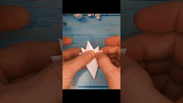 Paper Snowflakes - Christmas Decorations